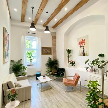 Jungle Loft - Central/free Parking Lejlighed *