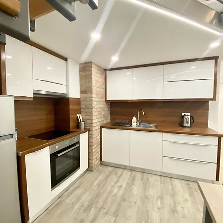 Jungle Loft - Central/free Parking Lejlighed *