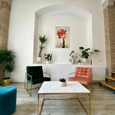 Jungle Loft - Central/free Parking Lejlighed