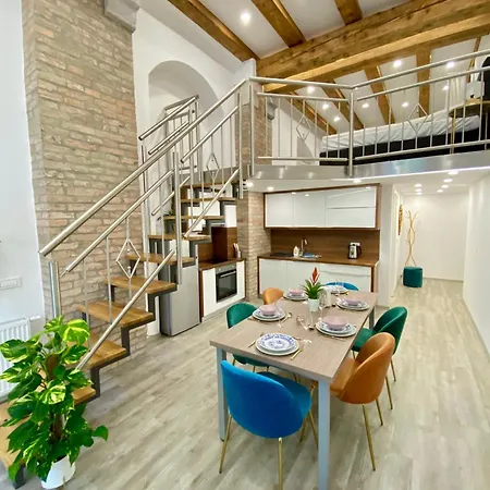 Jungle Loft - Central/free Parking Lejlighed Ljubljana