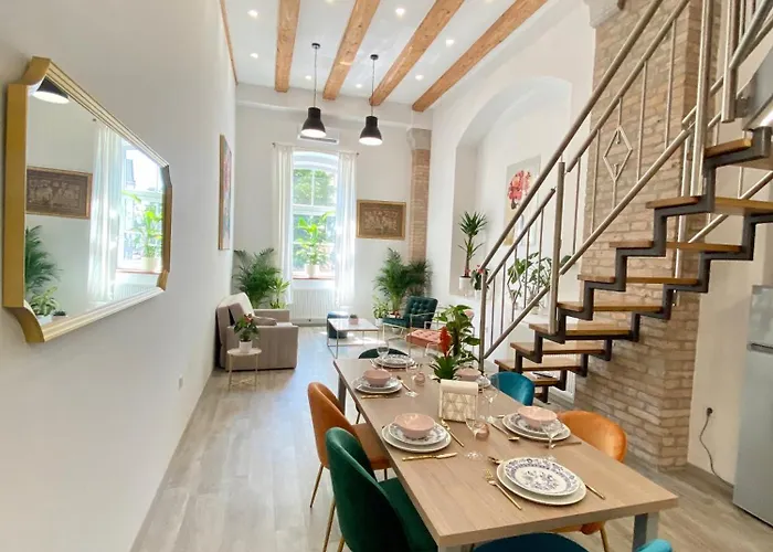 Апартаменты Jungle Loft - Central/free Parking Любляна