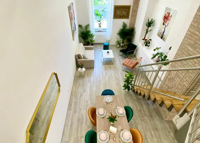 Appartement Jungle Loft - Central/free Parking *