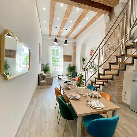 Lägenhet Jungle Loft - Central/free Parking Ljubljana