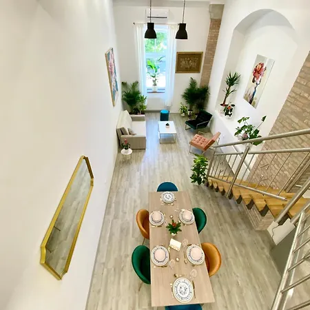 Appartement Jungle Loft - Central/free Parking *