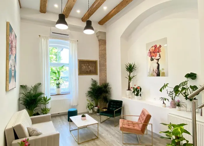 Jungle Loft - Central/free Parking Daire *