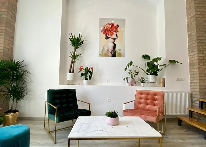 Jungle Loft - Central/free Parking Daire